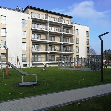 Coral Spa Apartament Piec Morz Sianożęty Exterior foto