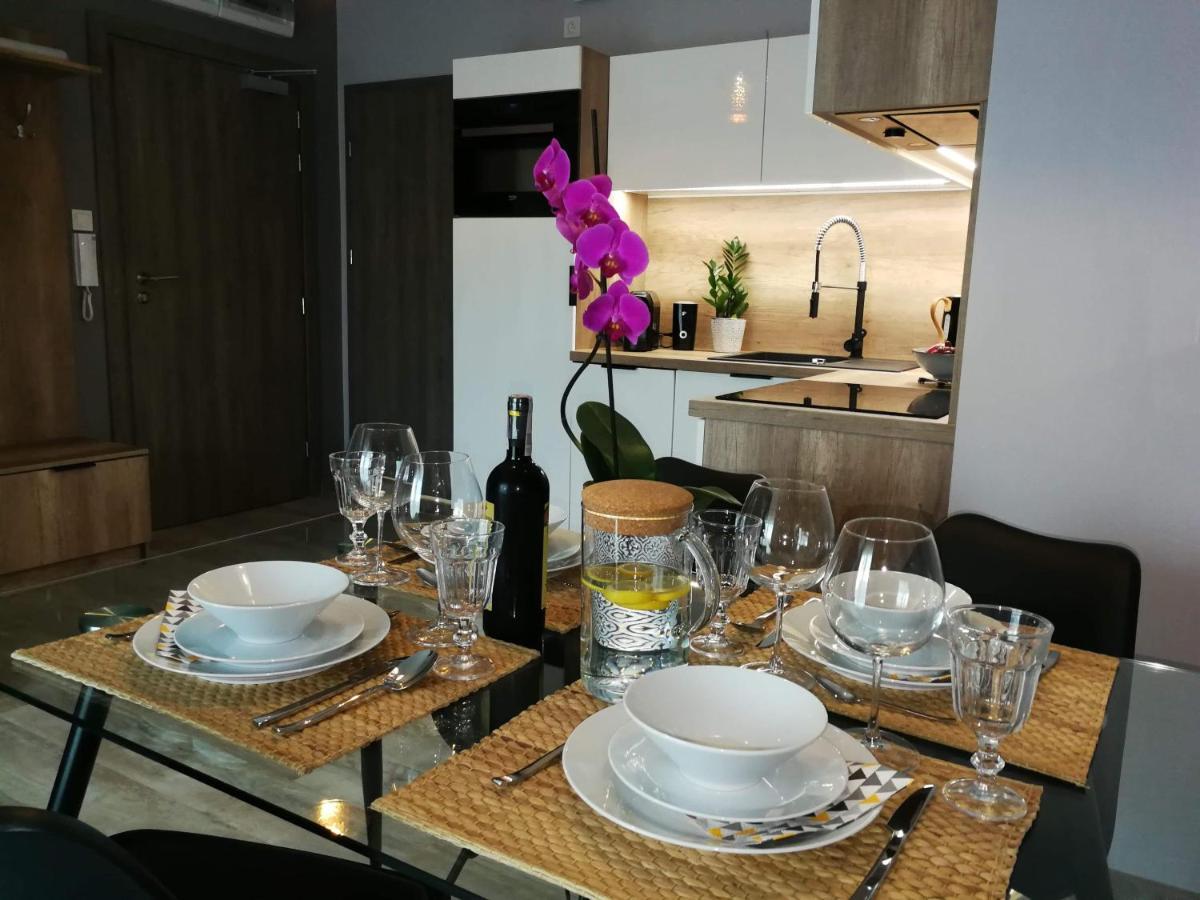 Coral Spa Apartament Piec Morz Sianożęty Exterior foto