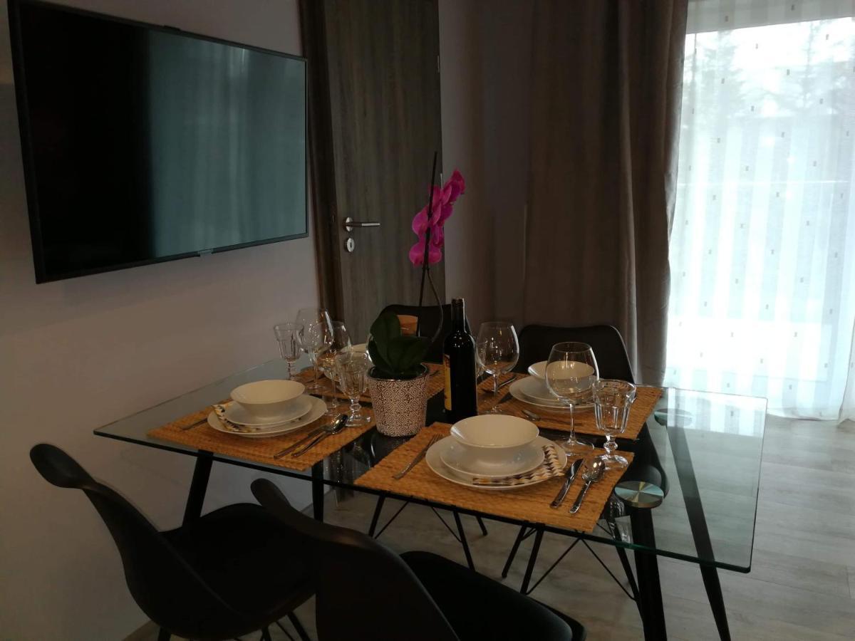 Coral Spa Apartament Piec Morz Sianożęty Exterior foto