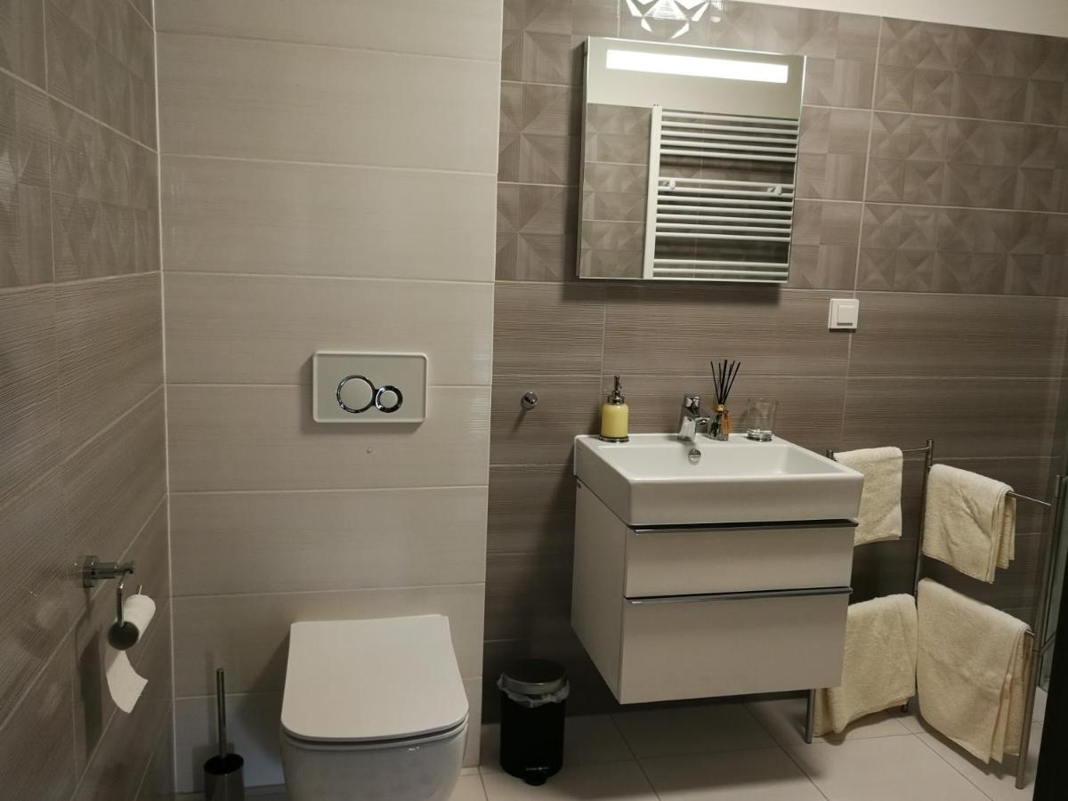 Coral Spa Apartament Piec Morz Sianożęty Exterior foto